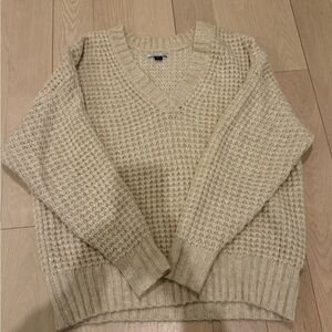 Aerie Waffle Sweater